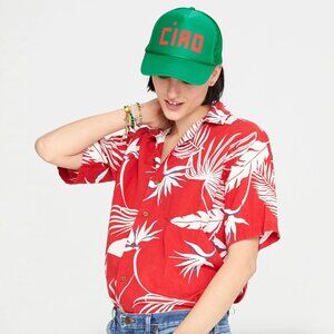 Clare V. Trucker Hat - Ciao
